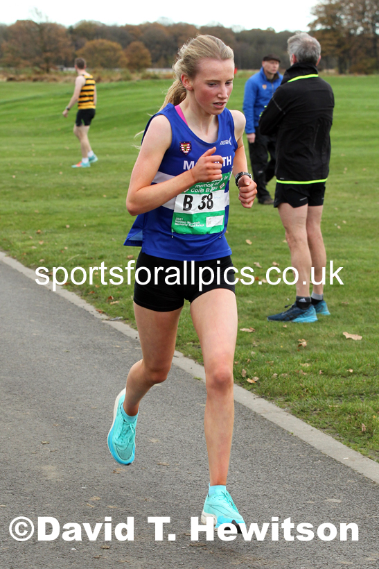 2021 Norman Woodcock Memorial Road Relays, Gosforth Park Racecourse, Newcastle. Photo: David T. Hewitson/Sports for All Pics